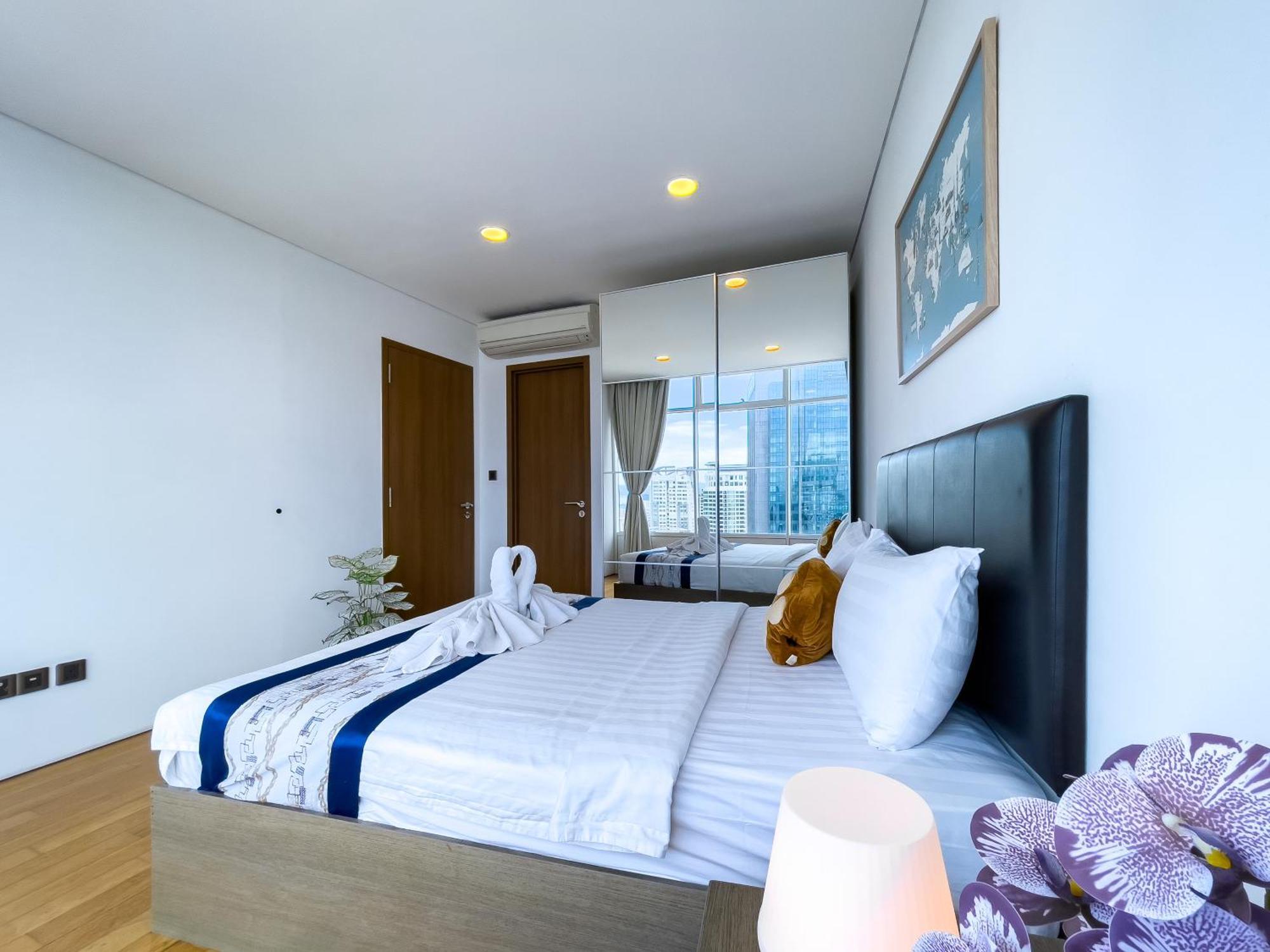 קואלה לומפור Vortex Suites Klcc By Blacknest מראה חיצוני תמונה