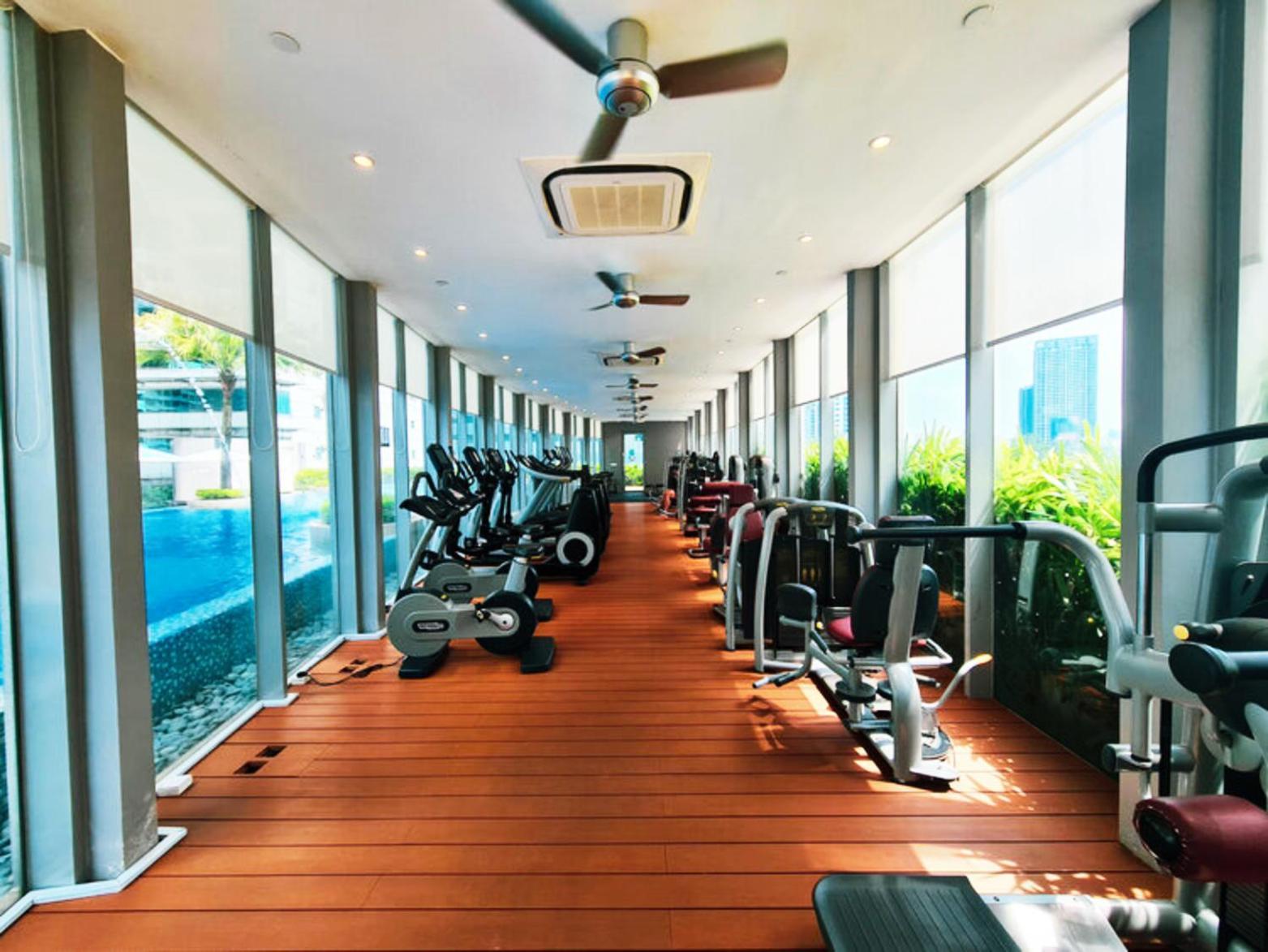 קואלה לומפור Vortex Suites Klcc By Blacknest מראה חיצוני תמונה