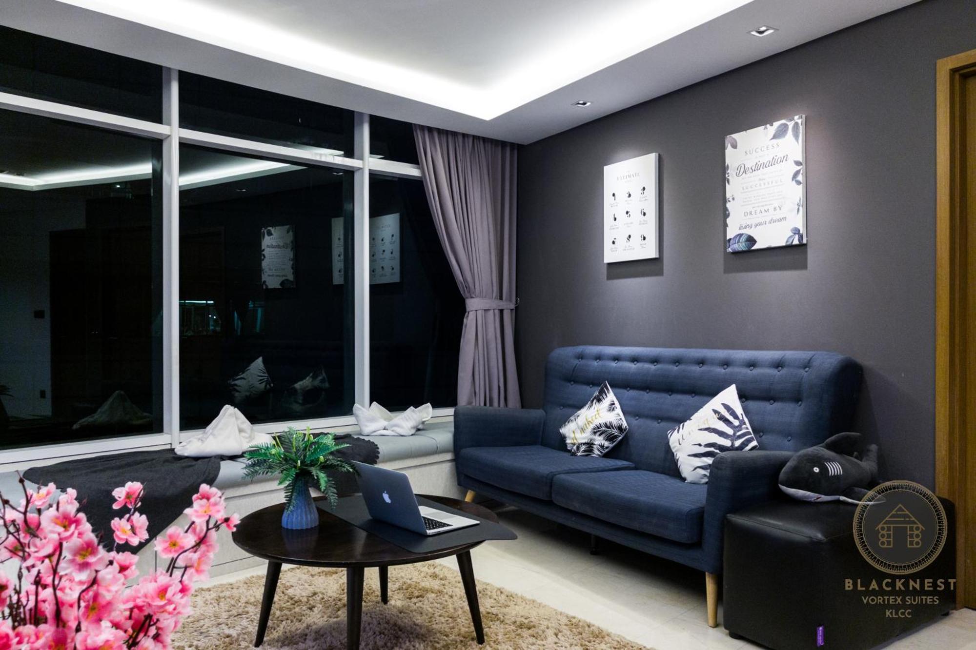קואלה לומפור Vortex Suites Klcc By Blacknest מראה חיצוני תמונה