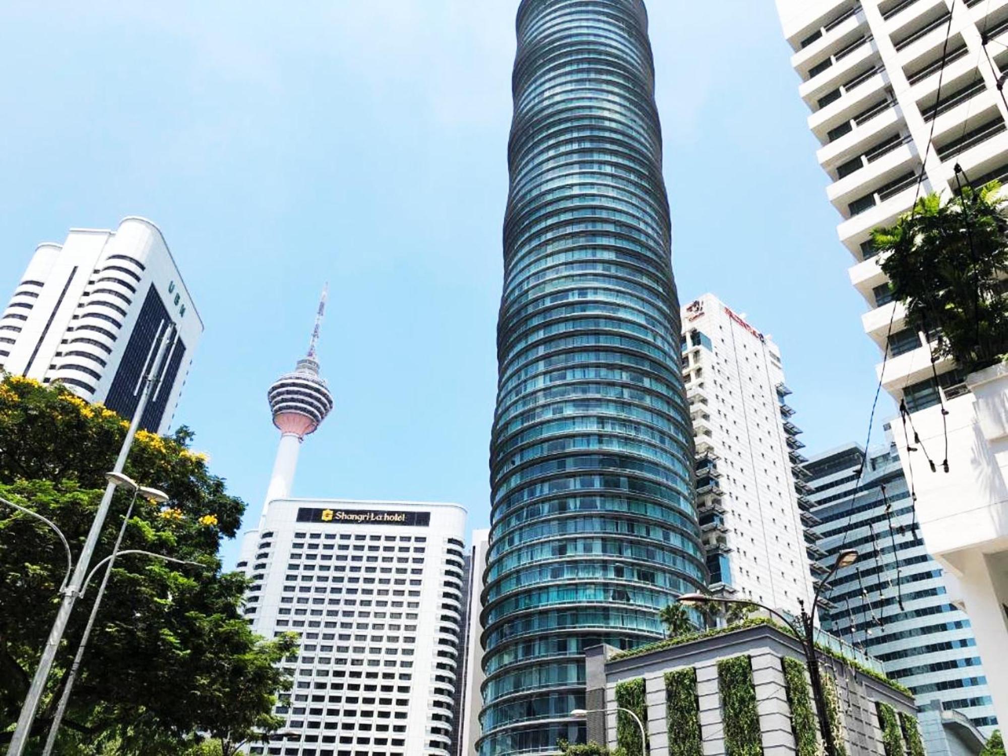 קואלה לומפור Vortex Suites Klcc By Blacknest מראה חיצוני תמונה