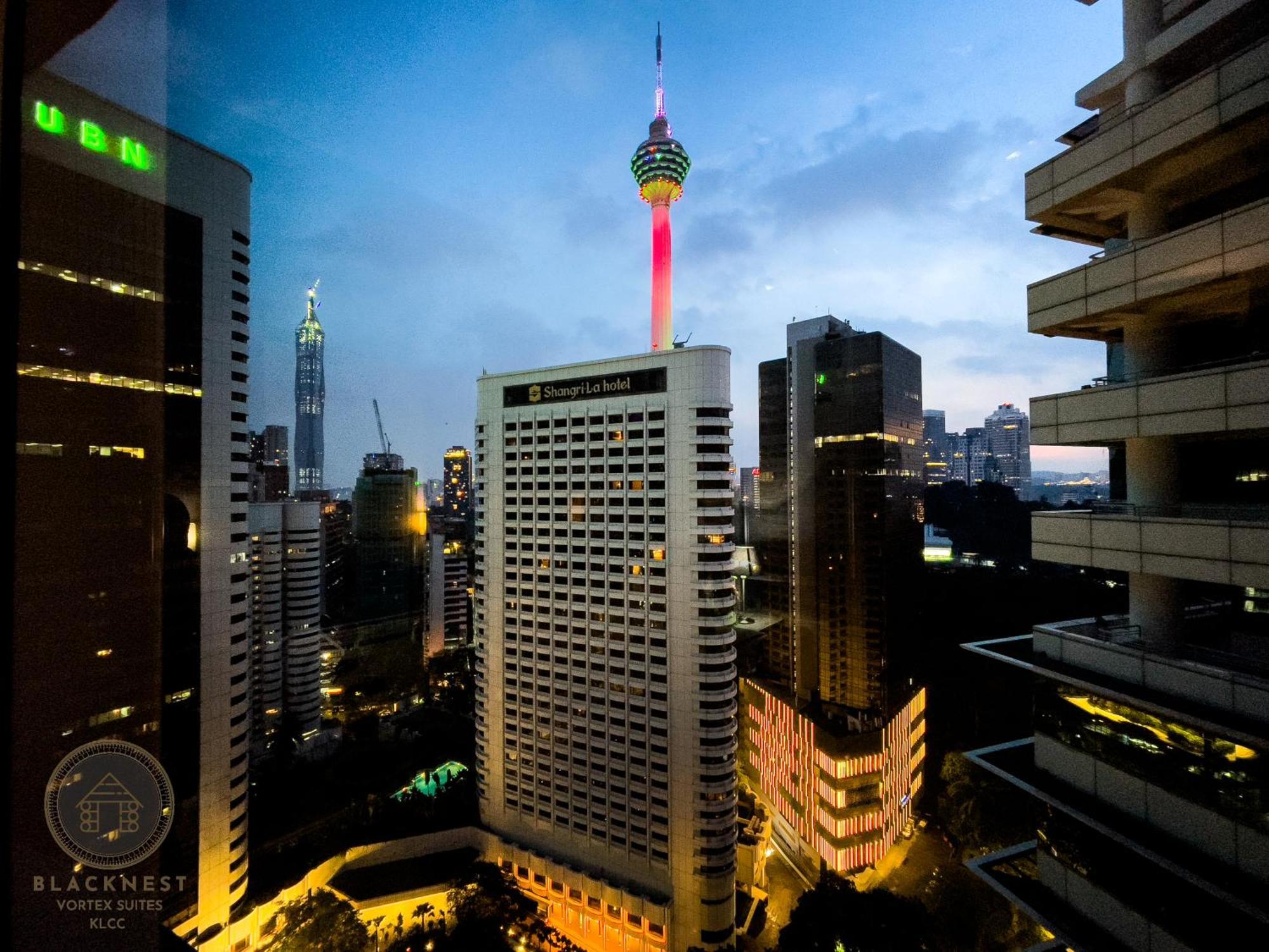 קואלה לומפור Vortex Suites Klcc By Blacknest מראה חיצוני תמונה