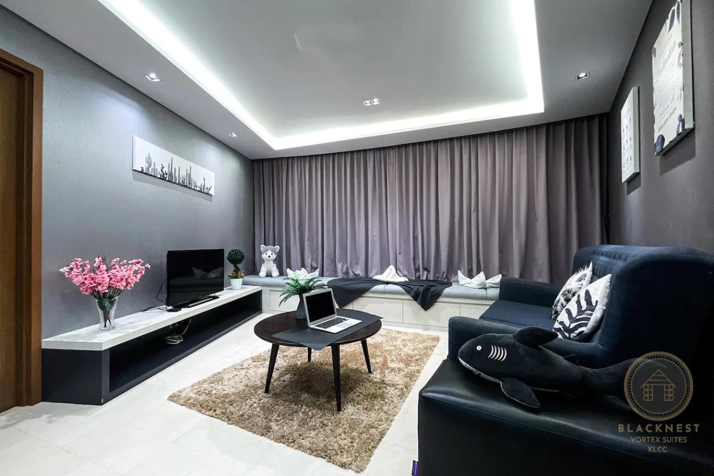 קואלה לומפור Vortex Suites Klcc By Blacknest מראה חיצוני תמונה
