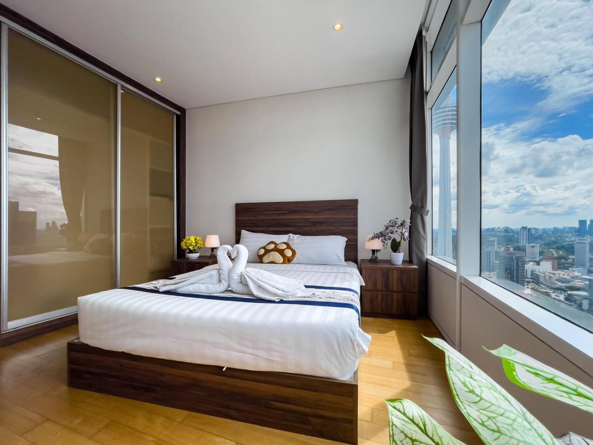 קואלה לומפור Vortex Suites Klcc By Blacknest מראה חיצוני תמונה