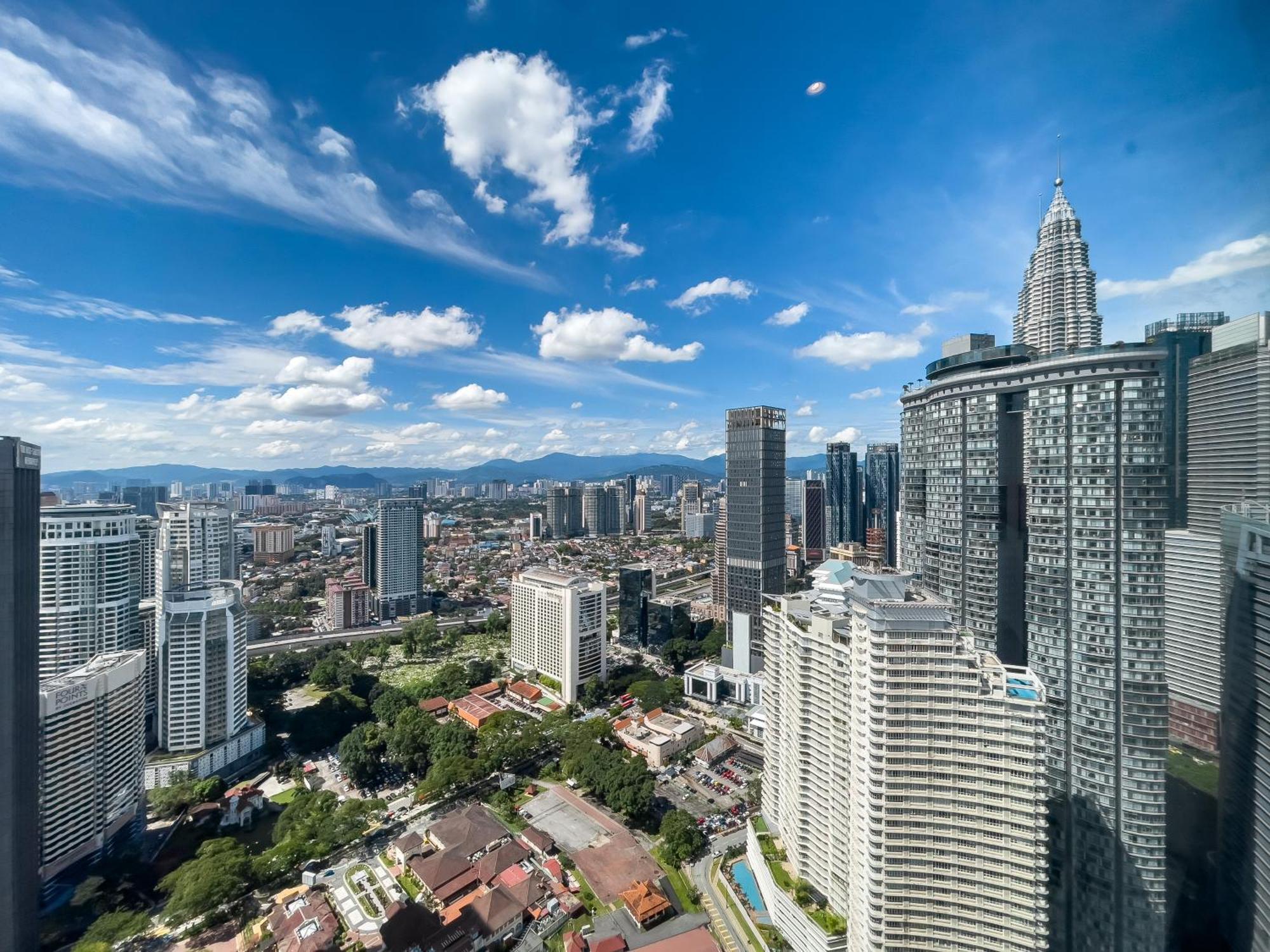 קואלה לומפור Vortex Suites Klcc By Blacknest מראה חיצוני תמונה