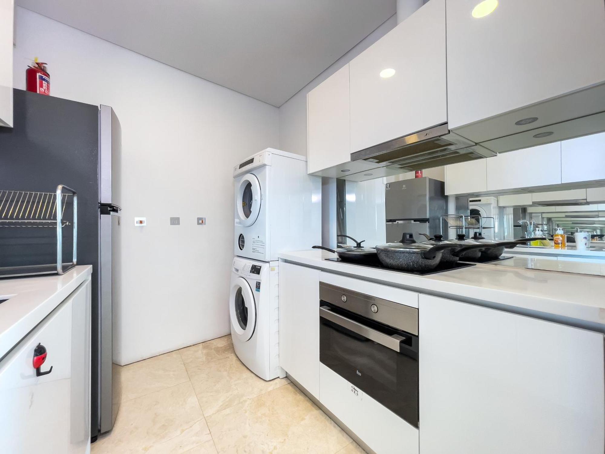 קואלה לומפור Vortex Suites Klcc By Blacknest מראה חיצוני תמונה