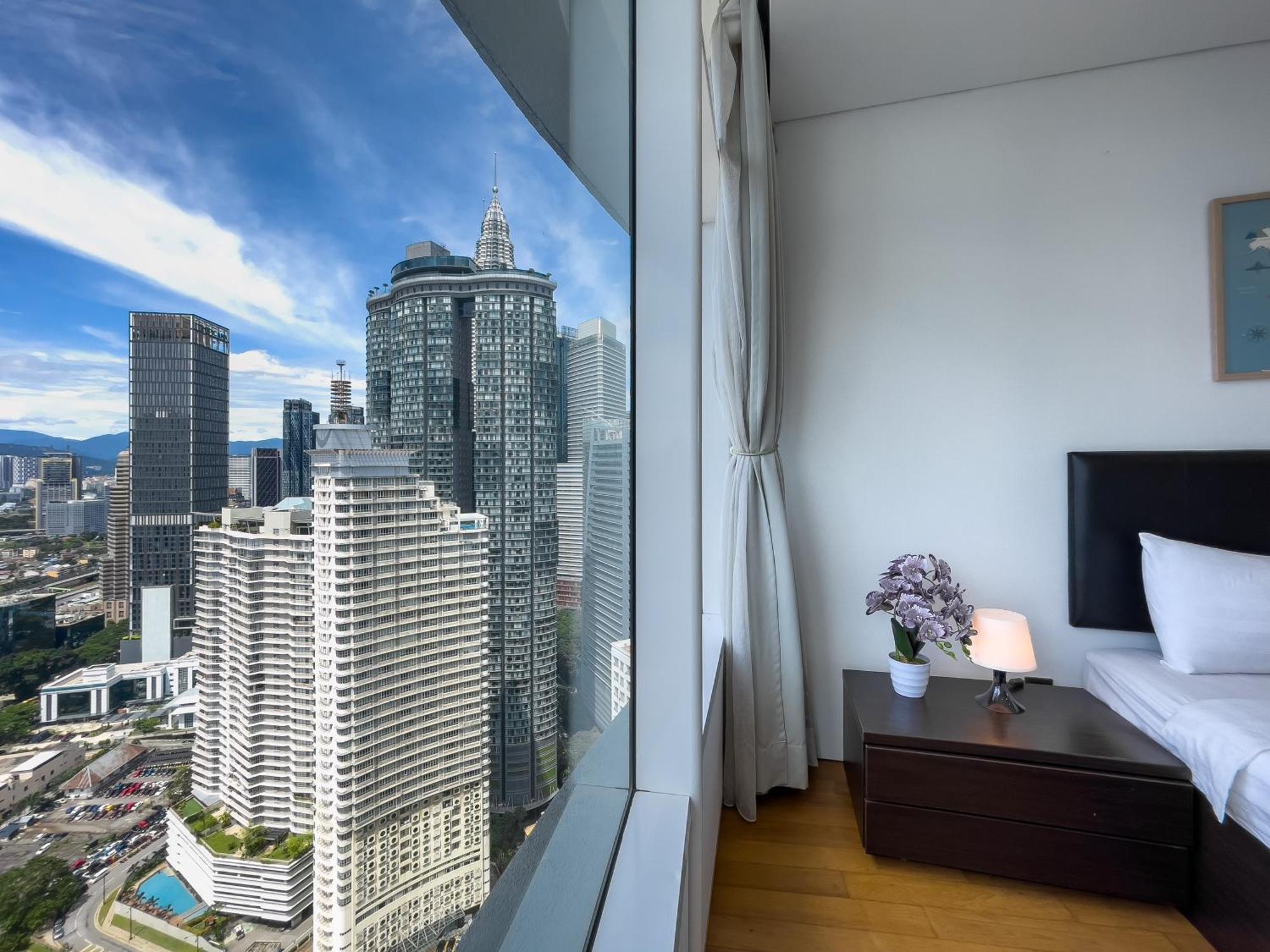 קואלה לומפור Vortex Suites Klcc By Blacknest מראה חיצוני תמונה
