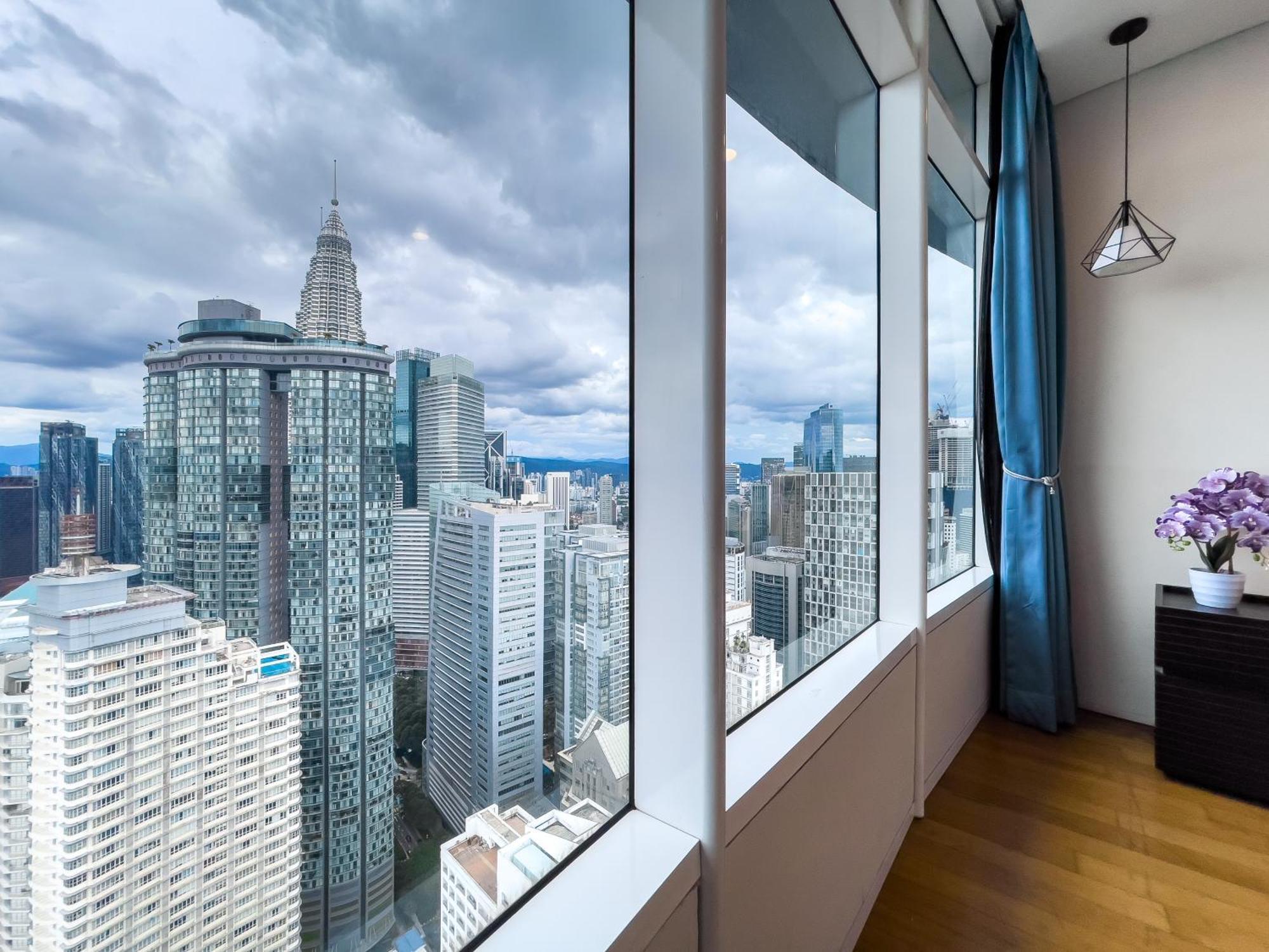 קואלה לומפור Vortex Suites Klcc By Blacknest מראה חיצוני תמונה