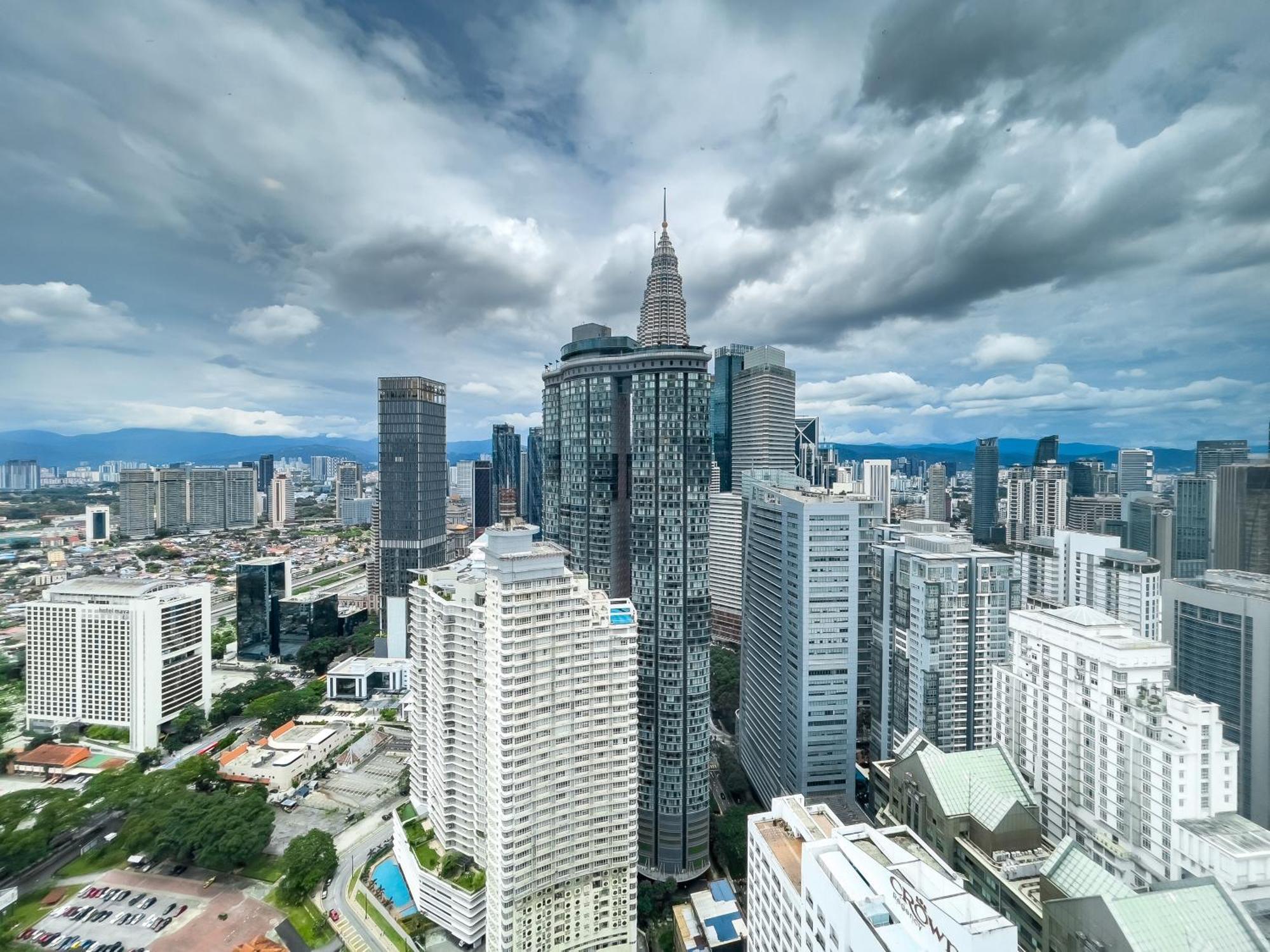 קואלה לומפור Vortex Suites Klcc By Blacknest מראה חיצוני תמונה