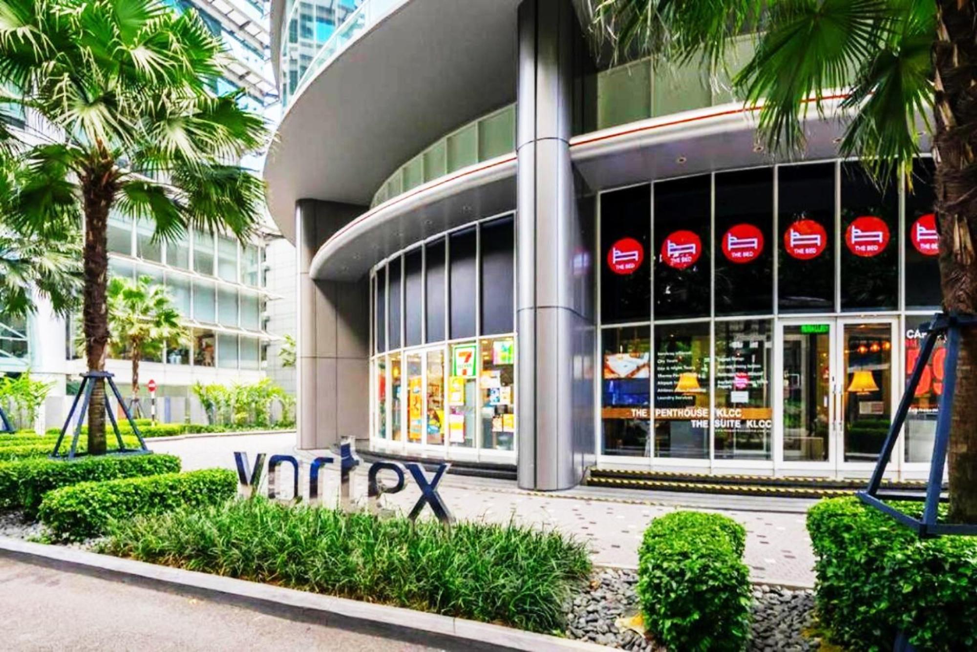 קואלה לומפור Vortex Suites Klcc By Blacknest מראה חיצוני תמונה