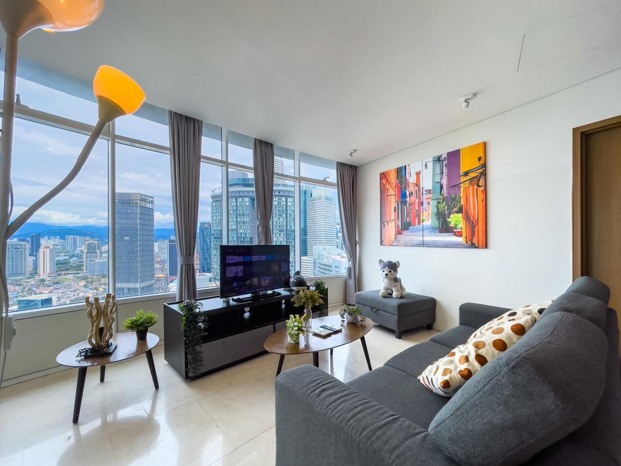 קואלה לומפור Vortex Suites Klcc By Blacknest מראה חיצוני תמונה
