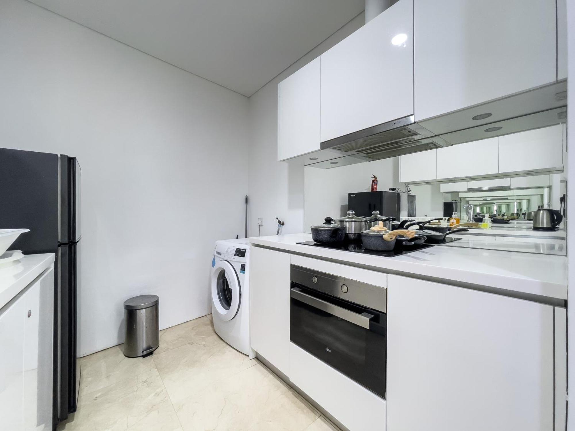 קואלה לומפור Vortex Suites Klcc By Blacknest מראה חיצוני תמונה