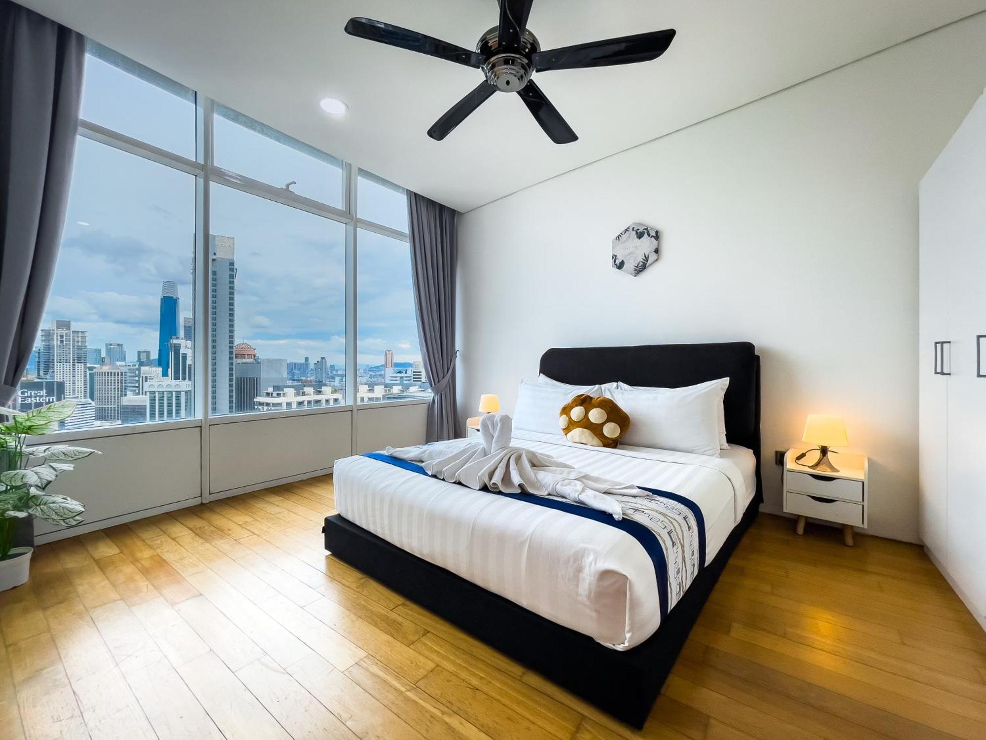 קואלה לומפור Vortex Suites Klcc By Blacknest מראה חיצוני תמונה