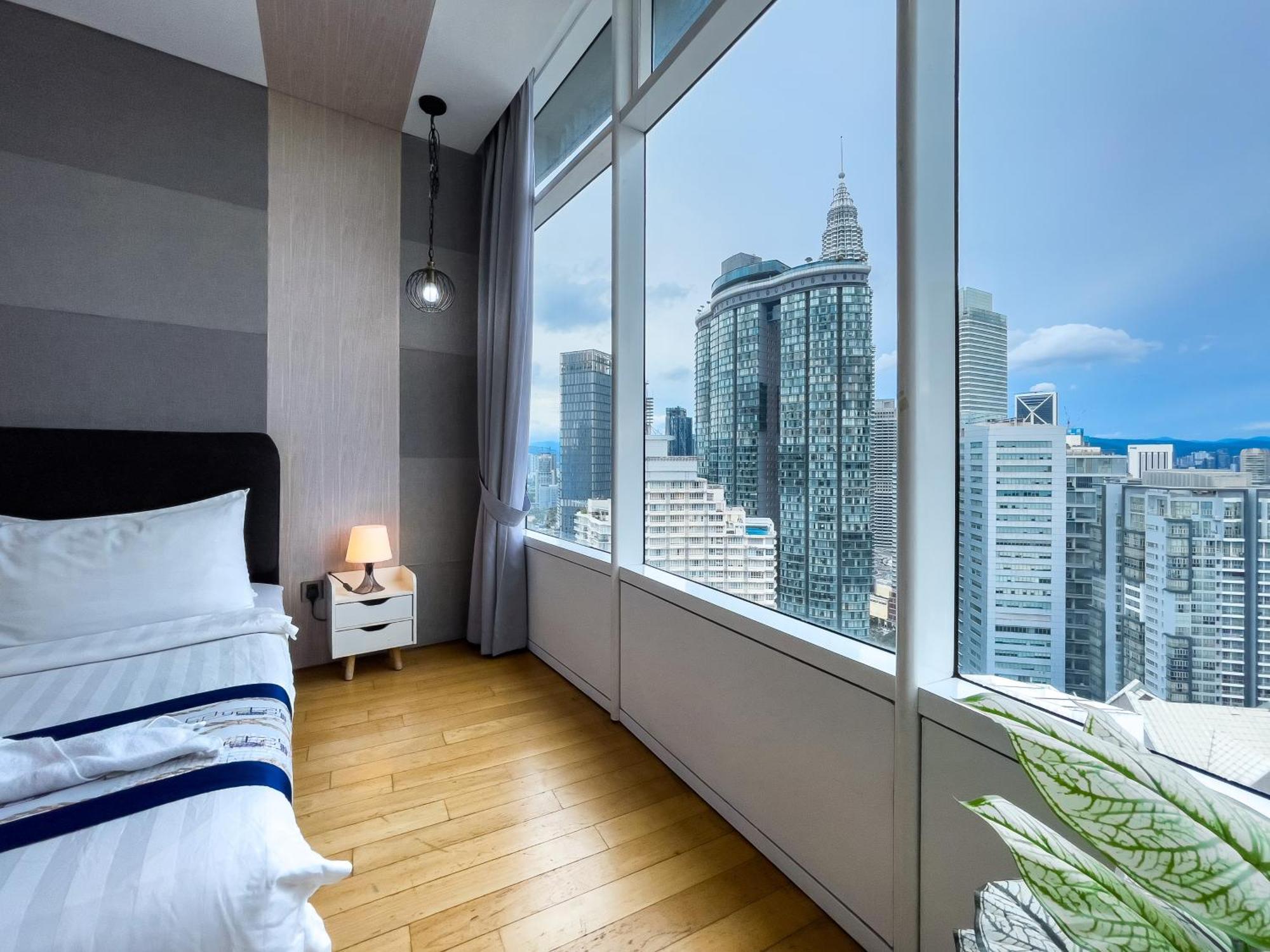 קואלה לומפור Vortex Suites Klcc By Blacknest מראה חיצוני תמונה