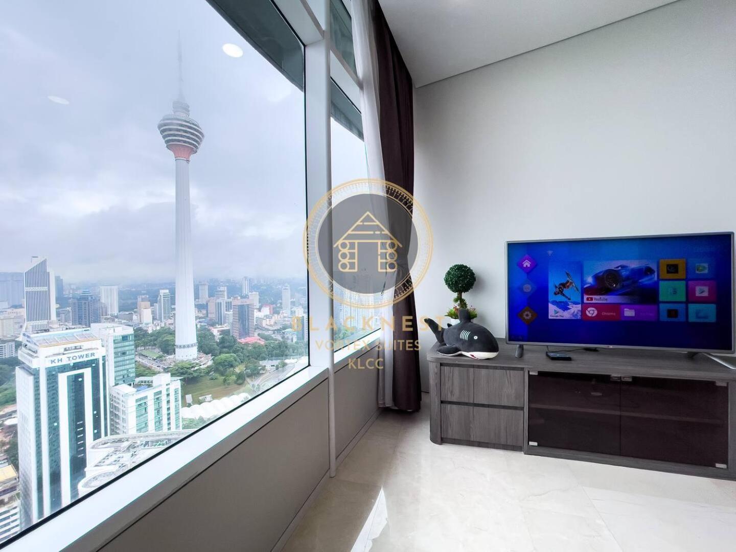 קואלה לומפור Vortex Suites Klcc By Blacknest מראה חיצוני תמונה