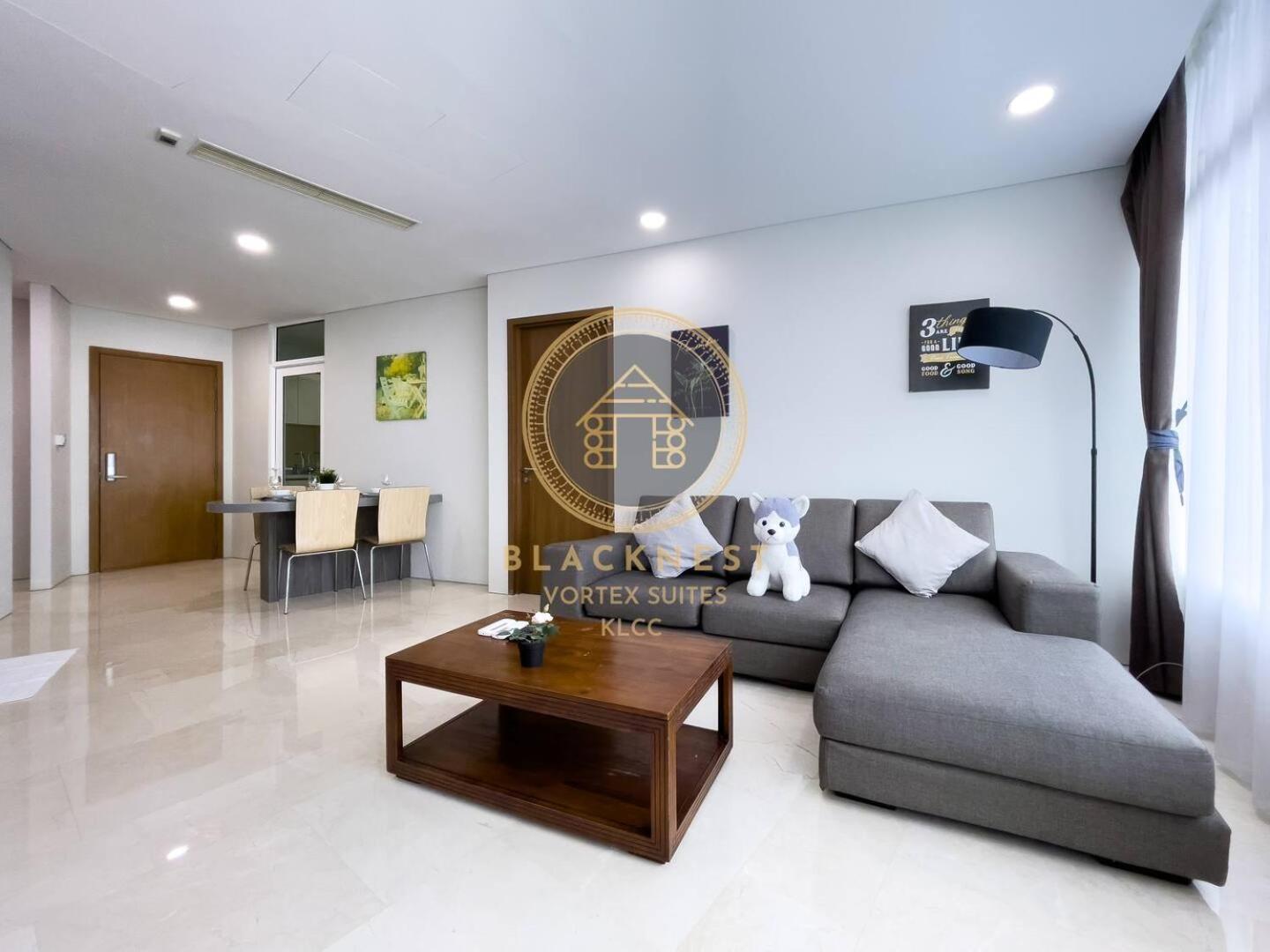 קואלה לומפור Vortex Suites Klcc By Blacknest מראה חיצוני תמונה