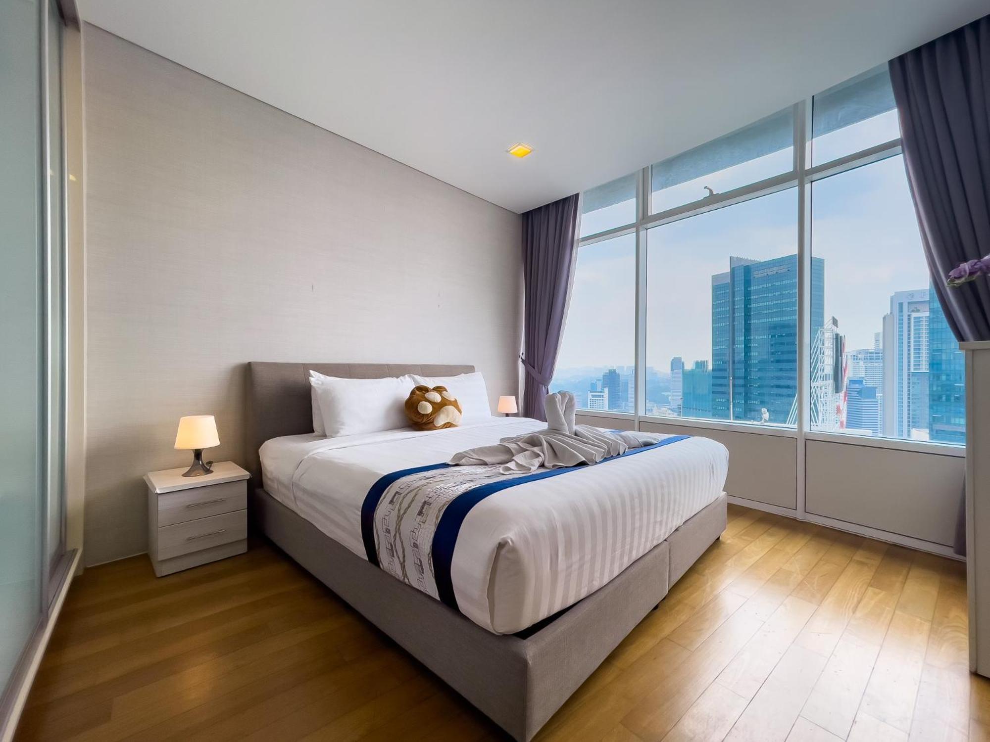 קואלה לומפור Vortex Suites Klcc By Blacknest מראה חיצוני תמונה