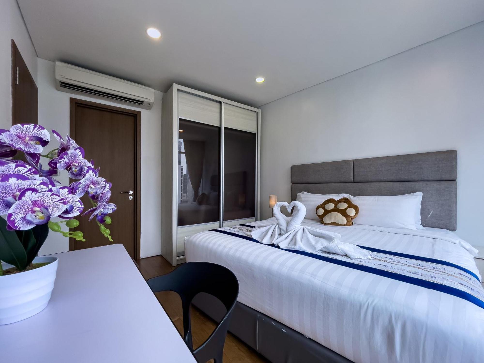 קואלה לומפור Vortex Suites Klcc By Blacknest מראה חיצוני תמונה