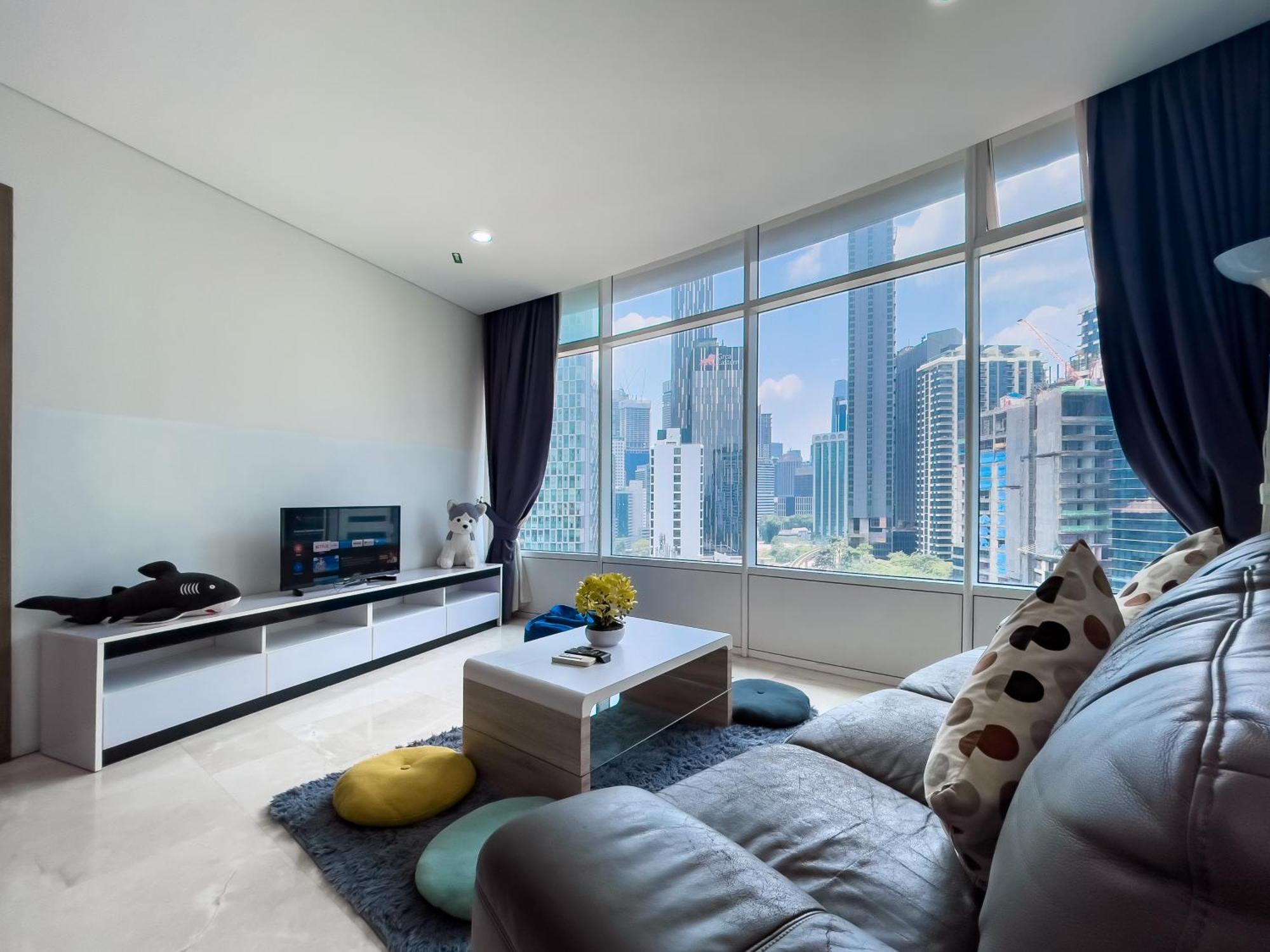 קואלה לומפור Vortex Suites Klcc By Blacknest מראה חיצוני תמונה