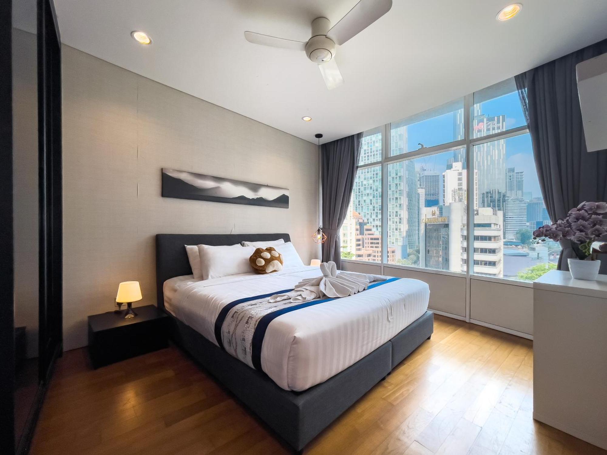 קואלה לומפור Vortex Suites Klcc By Blacknest מראה חיצוני תמונה