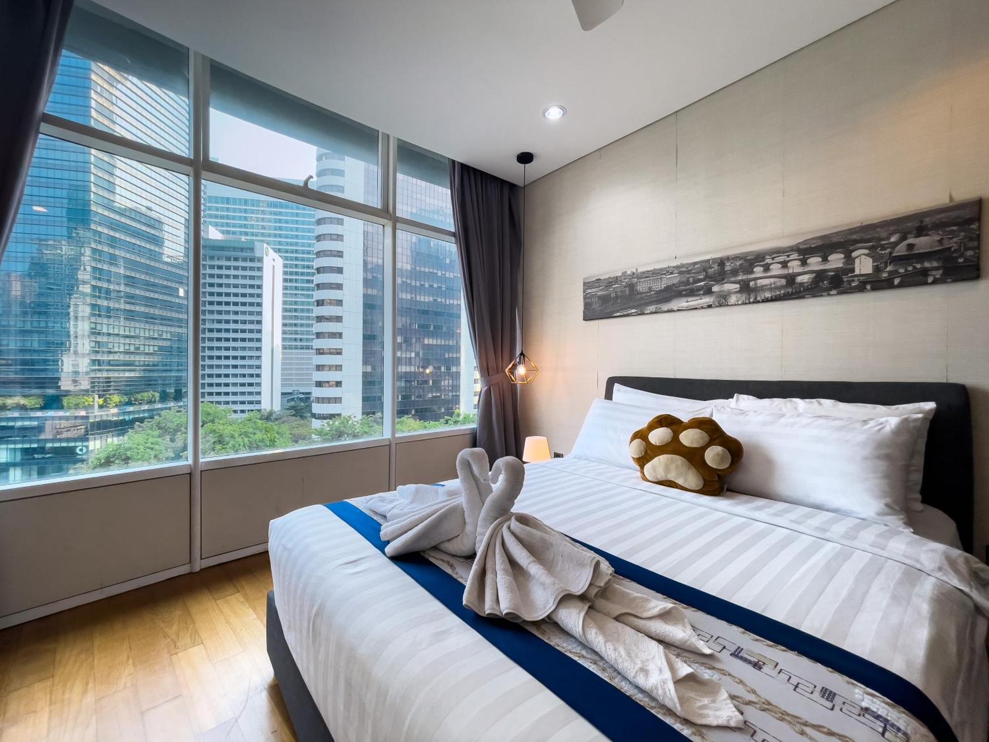 קואלה לומפור Vortex Suites Klcc By Blacknest מראה חיצוני תמונה