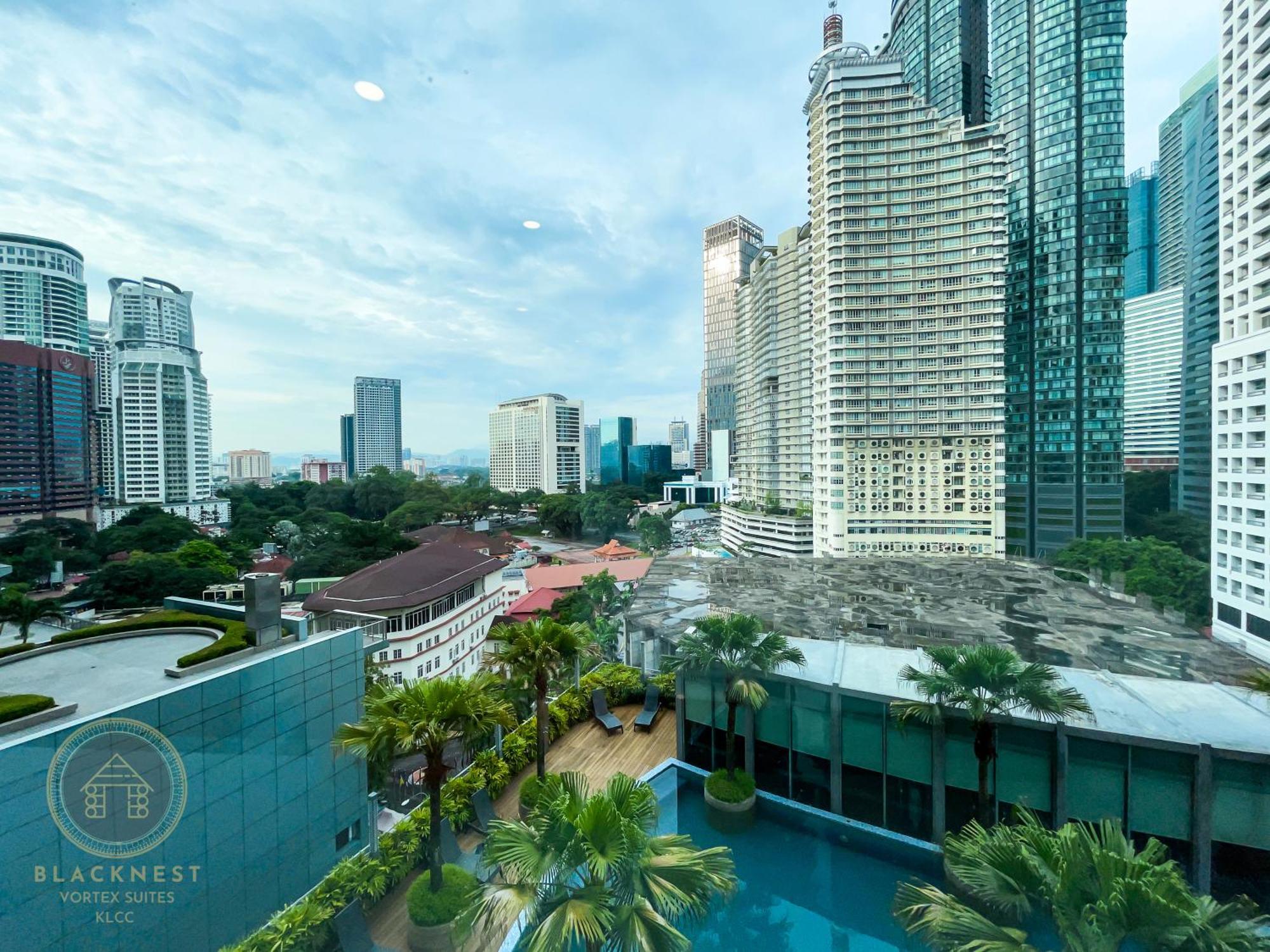 קואלה לומפור Vortex Suites Klcc By Blacknest מראה חיצוני תמונה