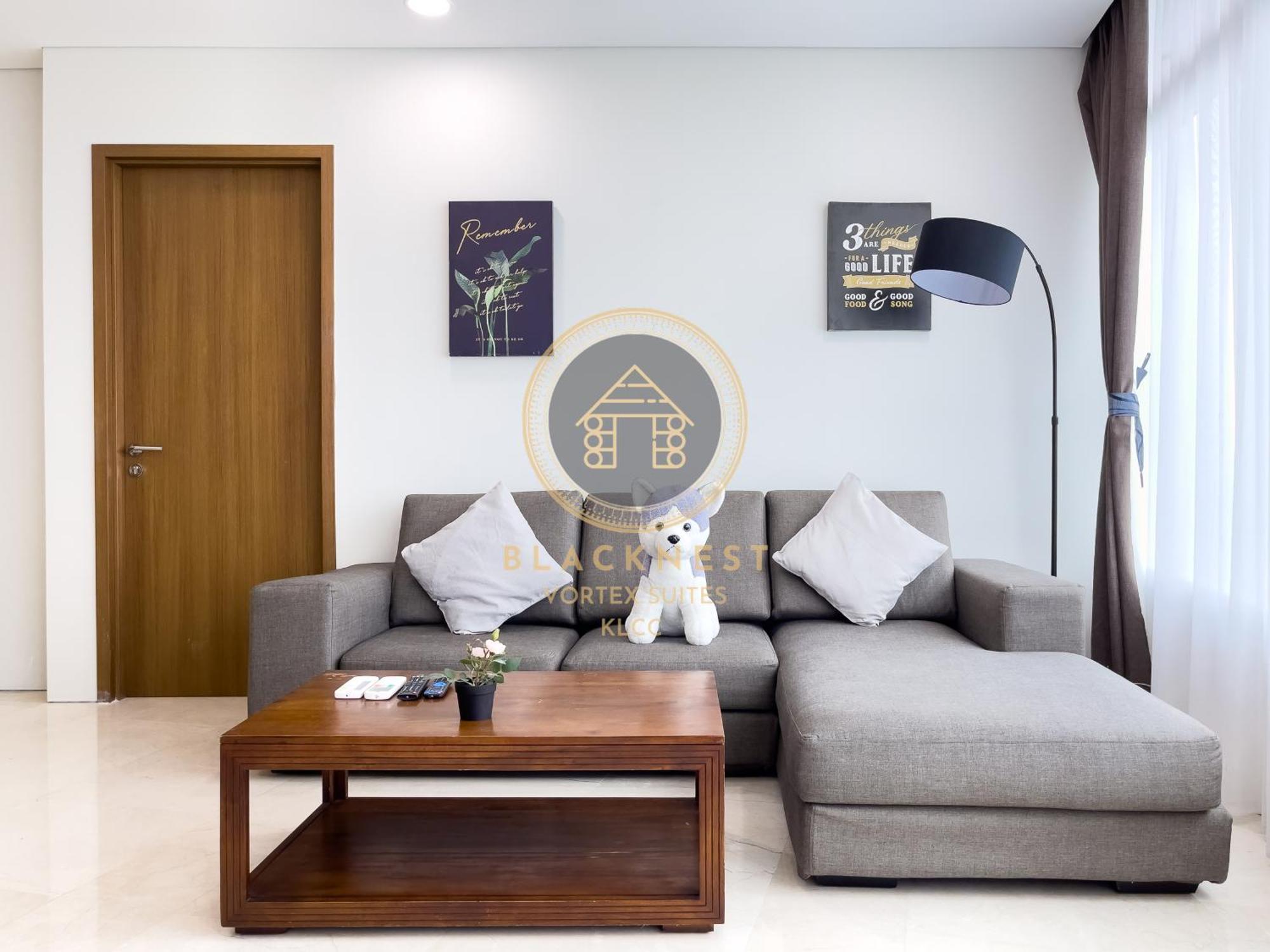 קואלה לומפור Vortex Suites Klcc By Blacknest מראה חיצוני תמונה