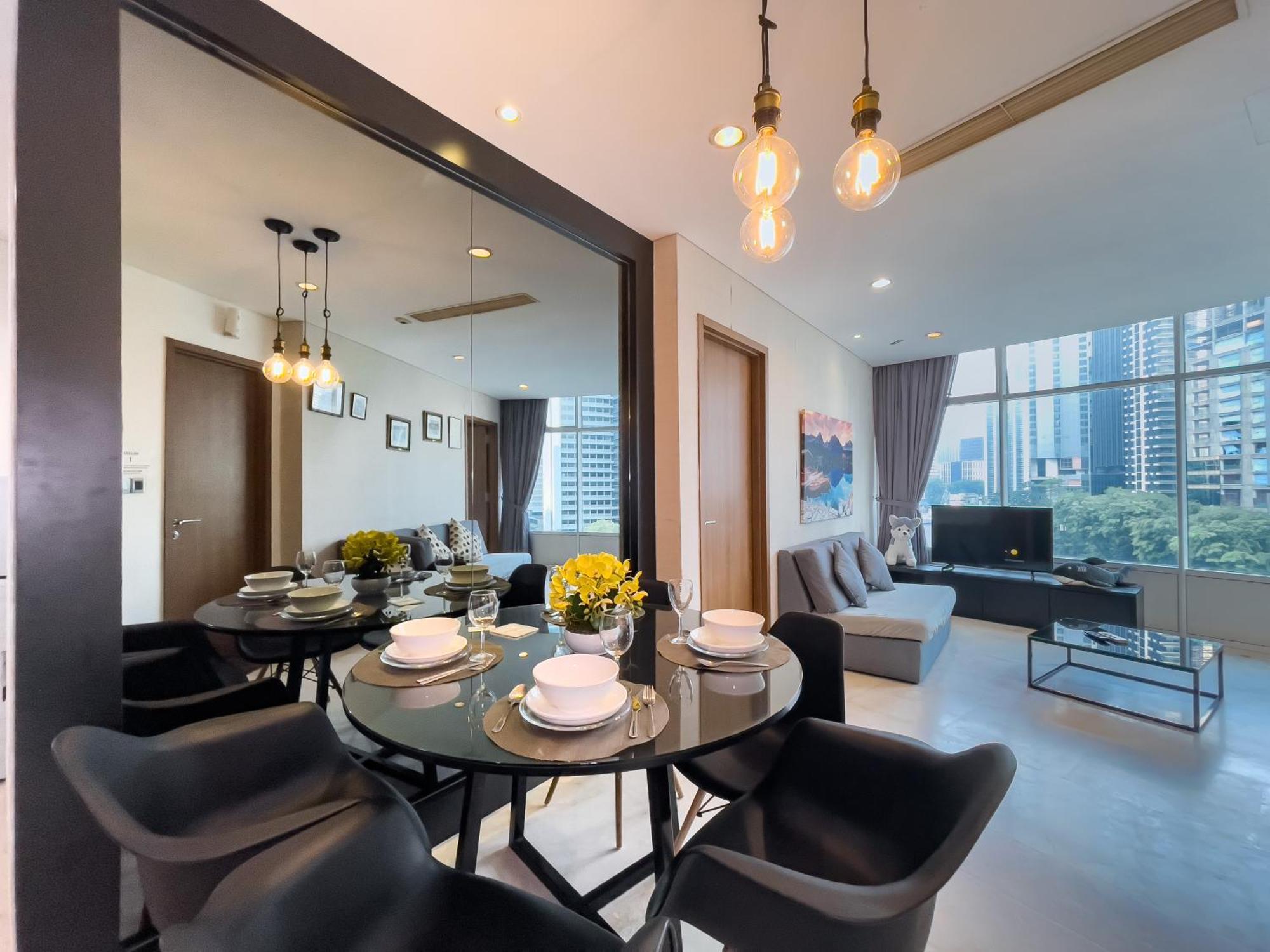 קואלה לומפור Vortex Suites Klcc By Blacknest מראה חיצוני תמונה