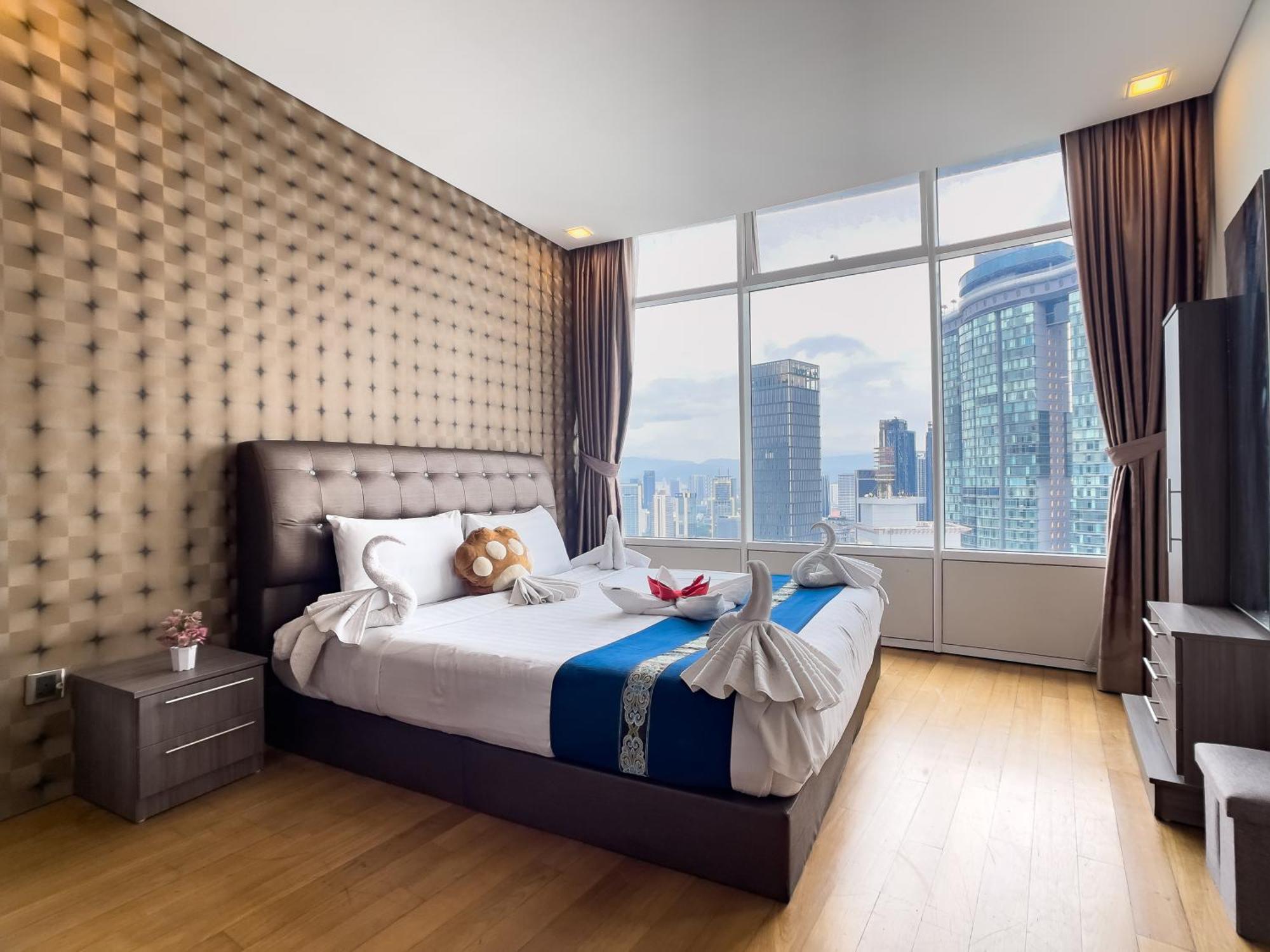 קואלה לומפור Vortex Suites Klcc By Blacknest מראה חיצוני תמונה