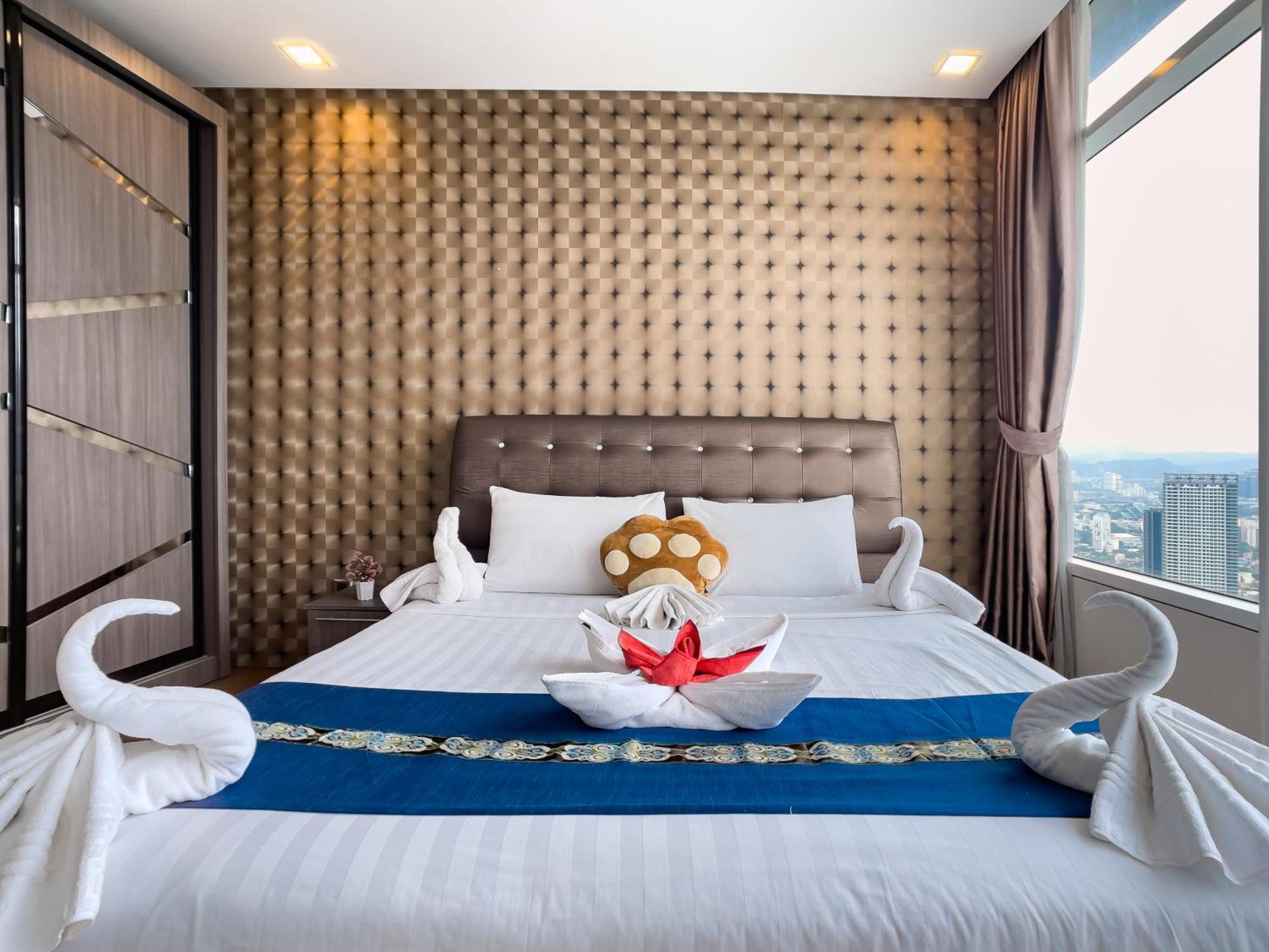 קואלה לומפור Vortex Suites Klcc By Blacknest מראה חיצוני תמונה