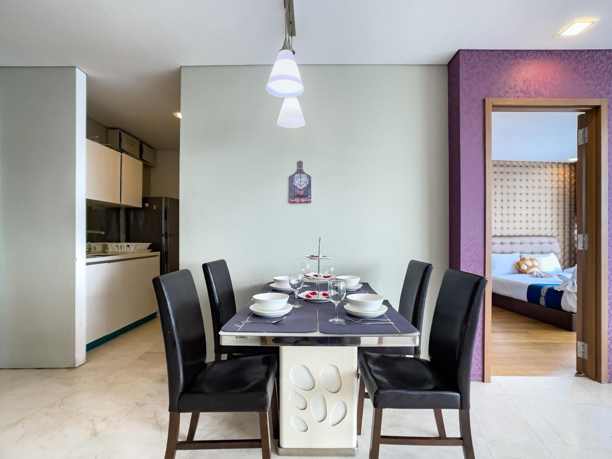 קואלה לומפור Vortex Suites Klcc By Blacknest מראה חיצוני תמונה
