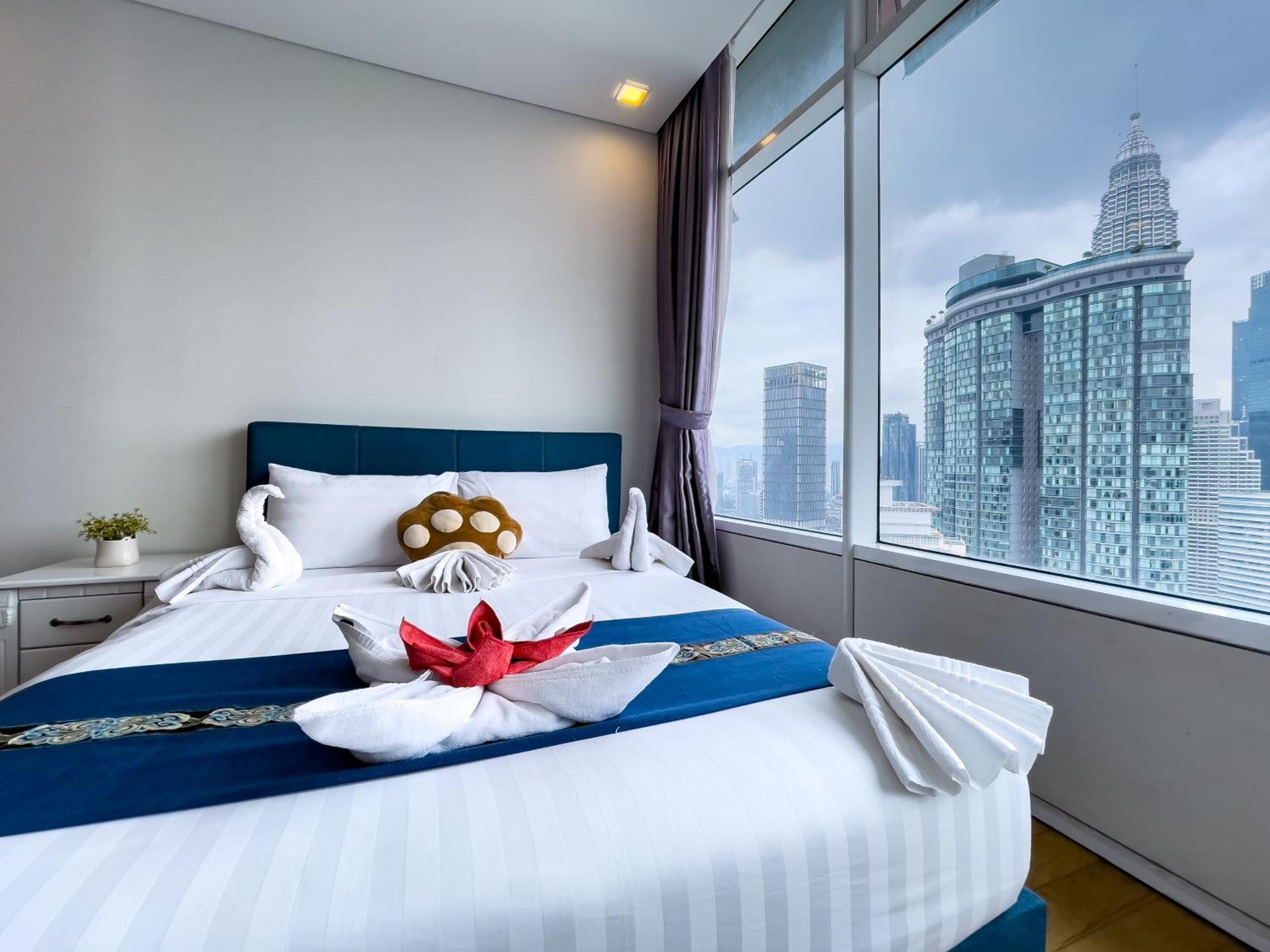 קואלה לומפור Vortex Suites Klcc By Blacknest מראה חיצוני תמונה